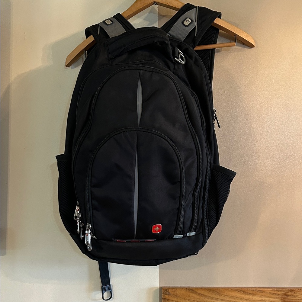 Swissgear Swiss army knife Black Backpack